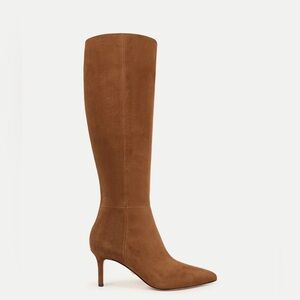 Veronica Beard Lavaca Knee High Suede Boot